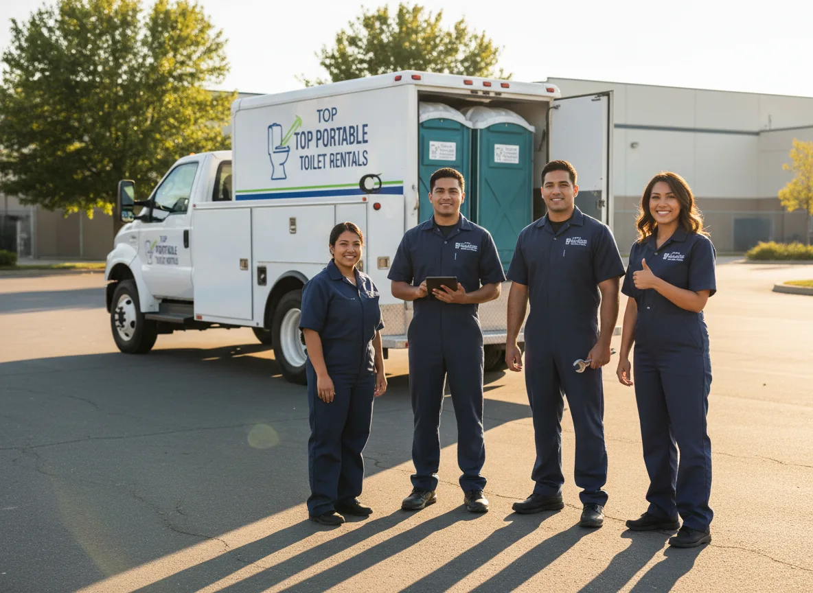Short Term Porta Potty Rental company in Fowler, OH